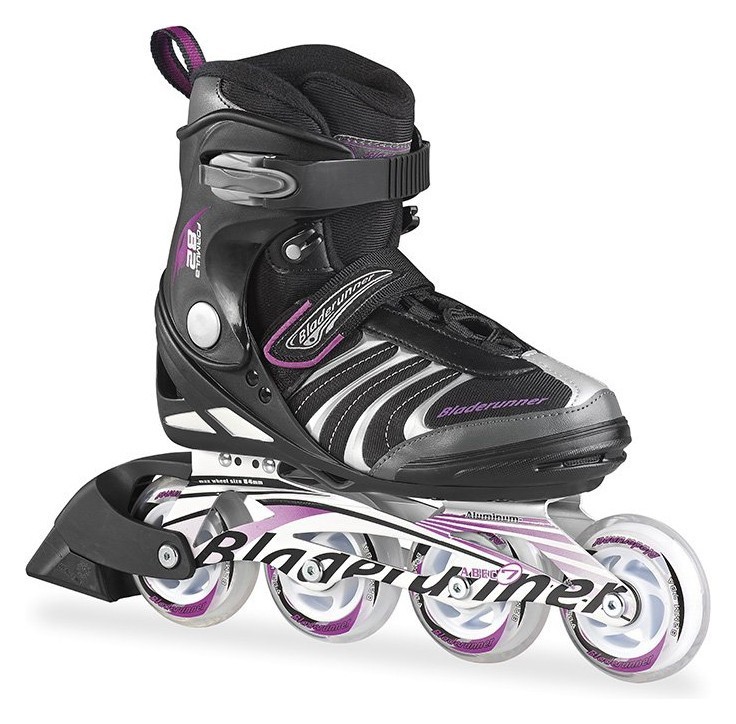 Роликові коньки для дорослих Bladerunner FORMULA 82 W 35 (5US) 220мм Black/purple (0T500500 N41), RCH_11464
