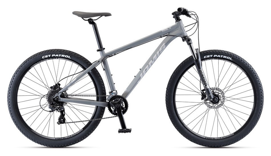 Велосипед Jamis Trail X A2 27,5" 19" Smoke, RCH_9517