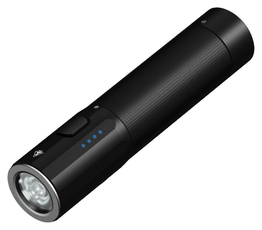 Карманный ручной аккумуляторный фонарь Nextool, 1200 лм, алюминиевый корпус, FNR_NE20069