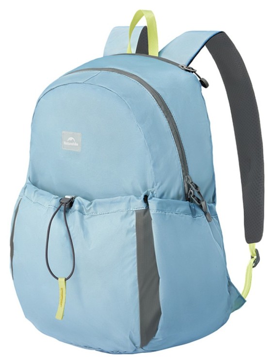 Рюкзак компактный Naturehike CNK2450XB026, 20 л, голубой, FNR_6927595785430