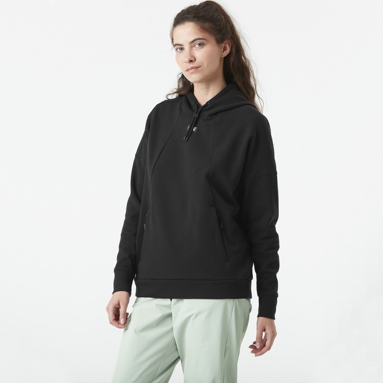 <br><br>толстовка Pluris Tech Hoodie W black L, SWT0173C-L