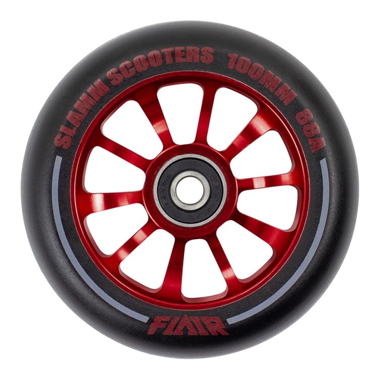 Колесо Slamm Flair 2.0 100 mm red, SL580-2RD