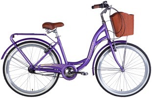 Велосипед ST 26" Dorozhnik AQUAMARINE PH рама-17" фіолетовий 2025