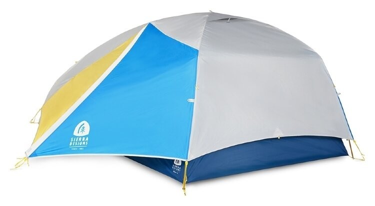 Sierra Designs палатка Meteor 3 blue-yellow, 40155018