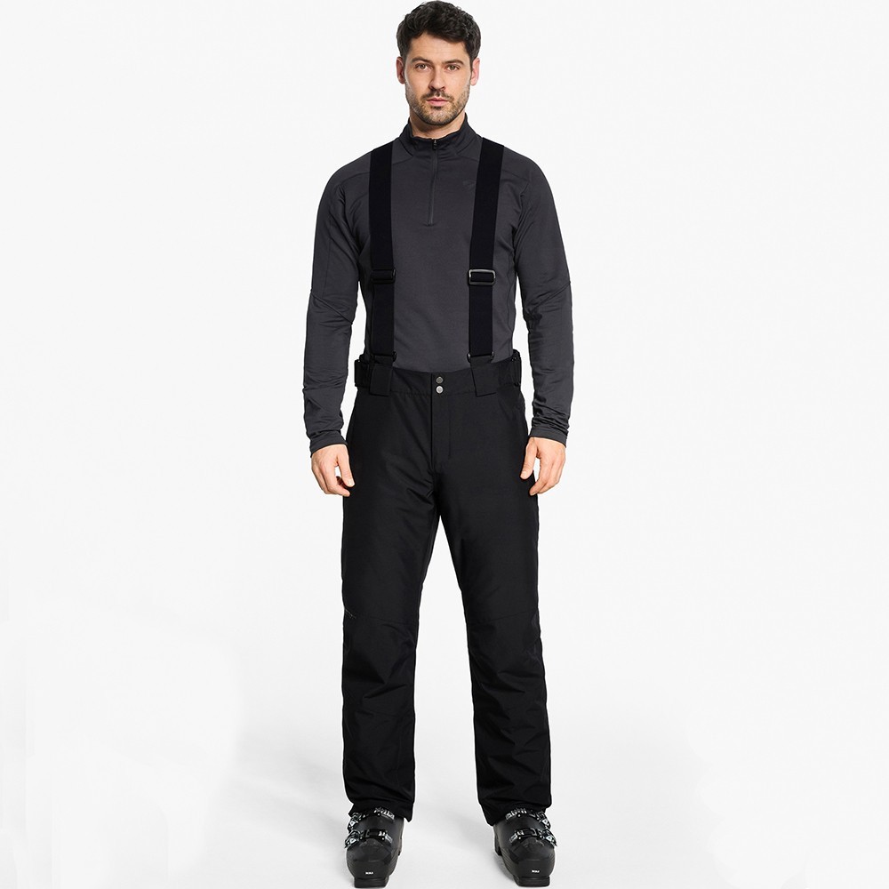 Ziener штани лижні Taga 2026 black 48, 131005-12-48