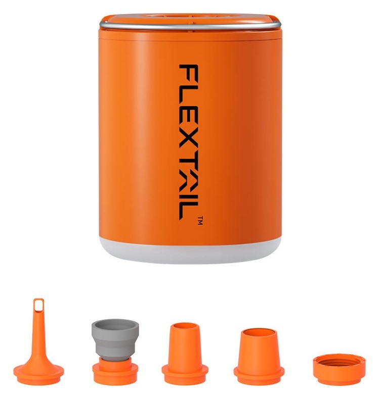 Насос-фонарь кемпинговый Flextail Tiny Pump 2X, оранжевый, FNR_TY2X1600-OG-i