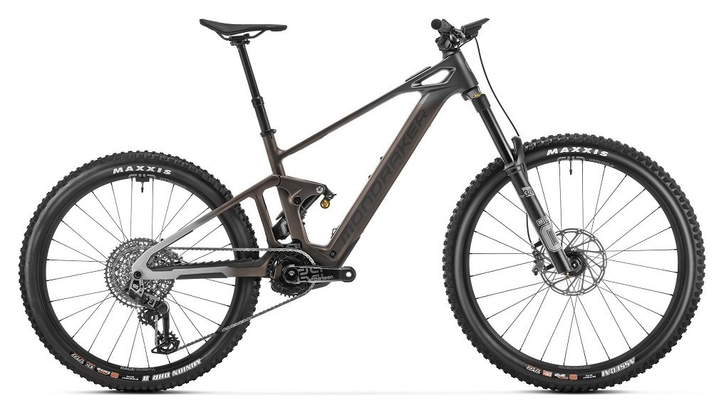 Электровелосипед MONDRAKER DUNE RR Carbon 29" 170mm, 400Wh Bosch SX, Bronze, L, 10.25260