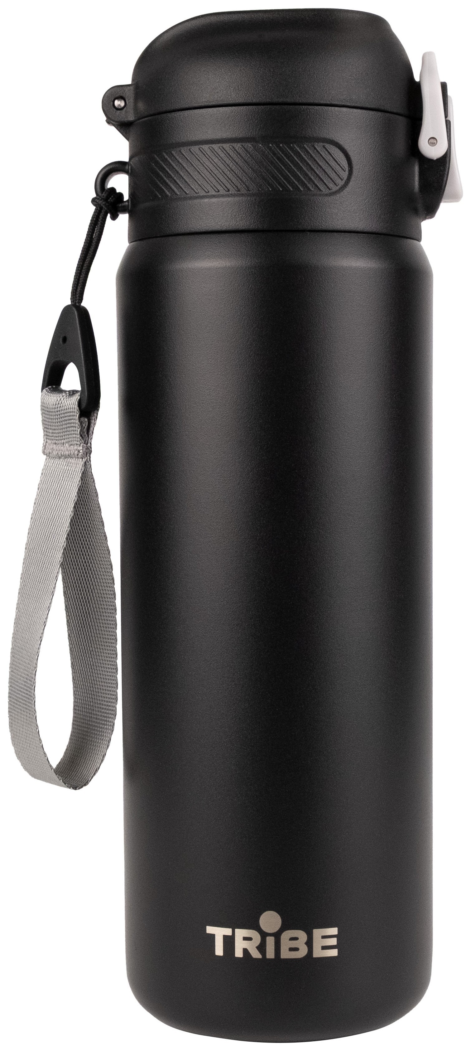 Термокружка Tribe Urban 0,6л T-DD-0013-black, T-DD-0013-black