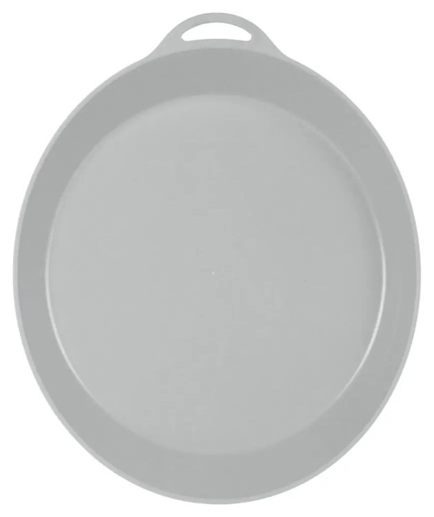 Тарелка Lifeventure Ellipse Plate light grey, 75280