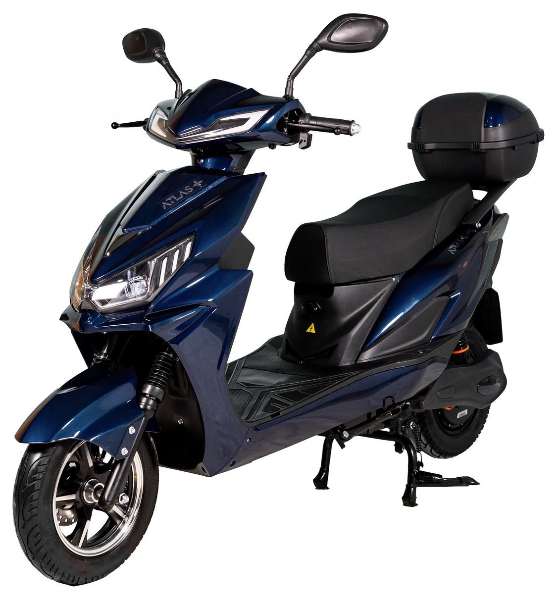 Электроскутер Atlas Journey Box 1500W Cyan Blue, TOK_3086