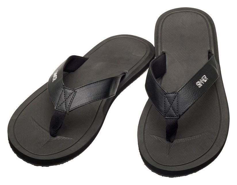 Cланці чоловічі Sinner TANGALLE M 44.0 EU Black (SIAC-592-10), RCH_14005