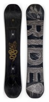 Сноуборд Ride MACHETE 155 Black/Multicolored (12D0007)