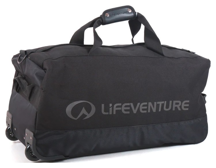 Сумка Lifeventure Expedition Duffle Wheeled 100 L black, 51218