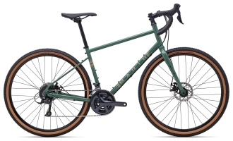 Велосипед 27,5" Marin FOUR CORNERS рама - XS 2023 Gloss Green/Tan