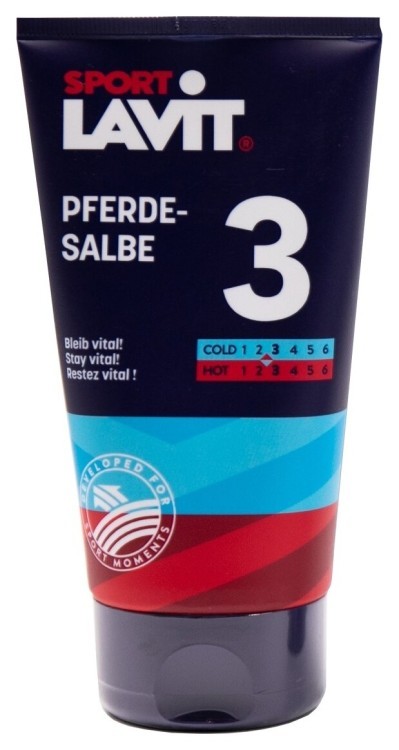 Спортивний бальзам на основі кінського каштана Sport Lavit Pferdesalbe 150ml (77451), 77451