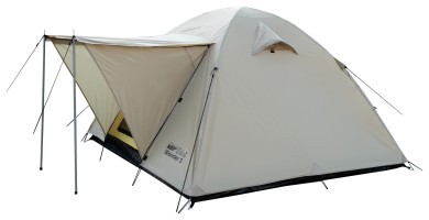 Палатка Tramp Lite Wonder 2 песочный UTLT-005-sand