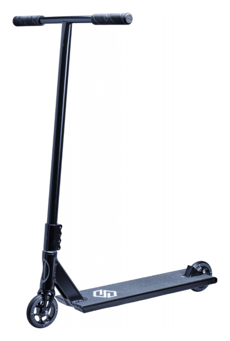 Трюковой самокат Striker Gravis L, Black, 