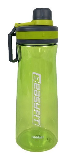 Бутылка для воды EasyFit CHFe 1000 мл зеленая, EFIT_EF-7002-GN