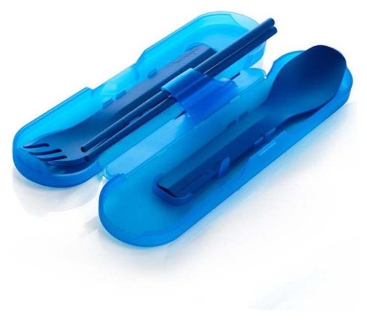 Набір приборів для їжі Humangear GoBites Quattro, 022.0084