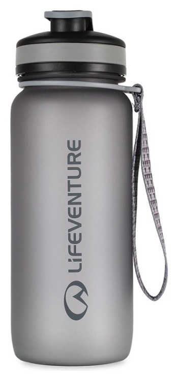 Фляга Lifeventure Tritan Bottle 0.65 L graphite, 74250