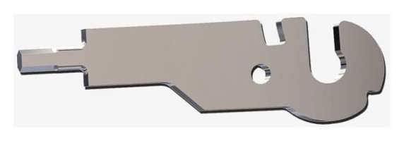 Сменный инструмент FTS1-14 к мультитулу Roxon Flex S804 (шестигранный ключ 2,5 мм)