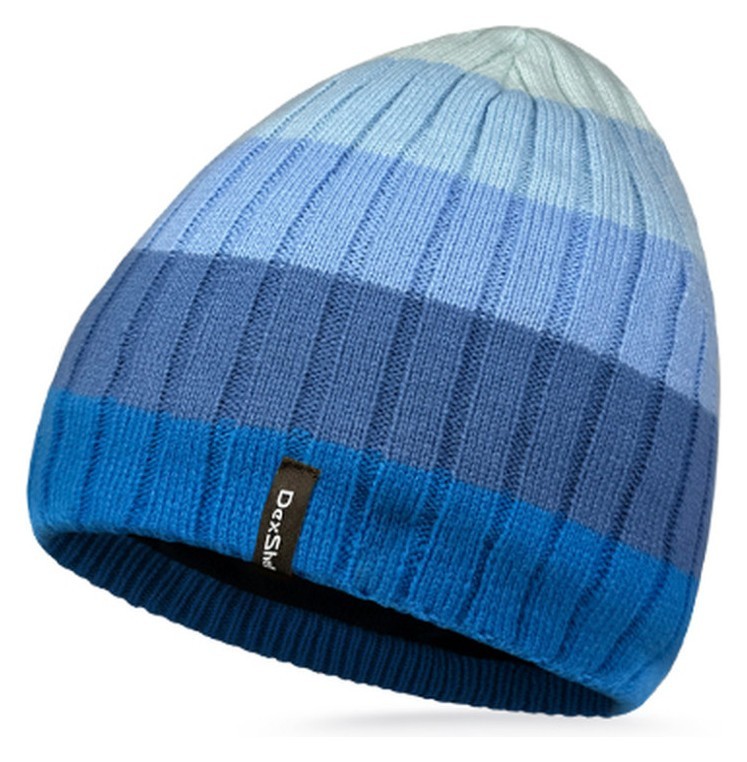 Шапка водонепроникна Dexshell Beanie Gradient (56-58cm) блакитний, FNR_DH332N-DBG