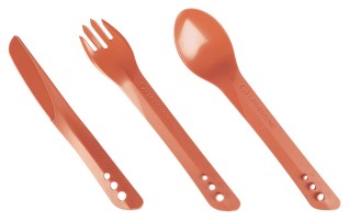 Lifeventure вилка, ложка, чем Ellipse Cutlery rust