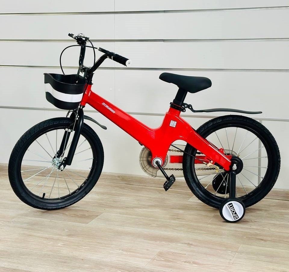 Велосипед M02 (12") red (Красный), MRTN_4163