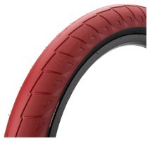 Покришка Cinema Williams 20"х2.5" червона/чорні боковини