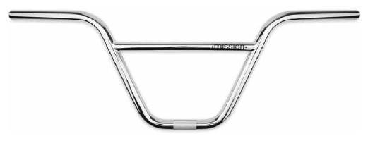 Руль Mission Command 9" хромований