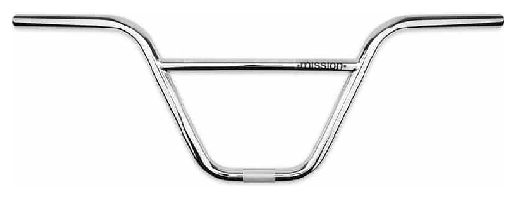 Руль Mission Command 9" хромований, VELD_MN6440CRO