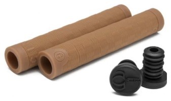 Грипсы Cinema Focus 160 мм коричневые