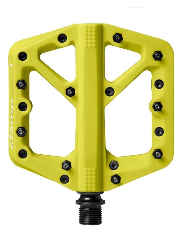 Педалі для велосипеда Crankbrothers STAMP 1 L Citron (16389) O, RCH_19611