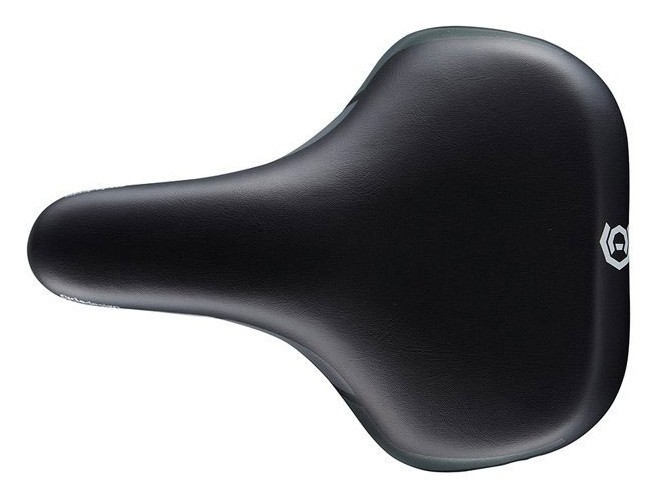 Сідло для велосипеда Cycledesign CITY WIDE Black (SA0017), RCH_18756