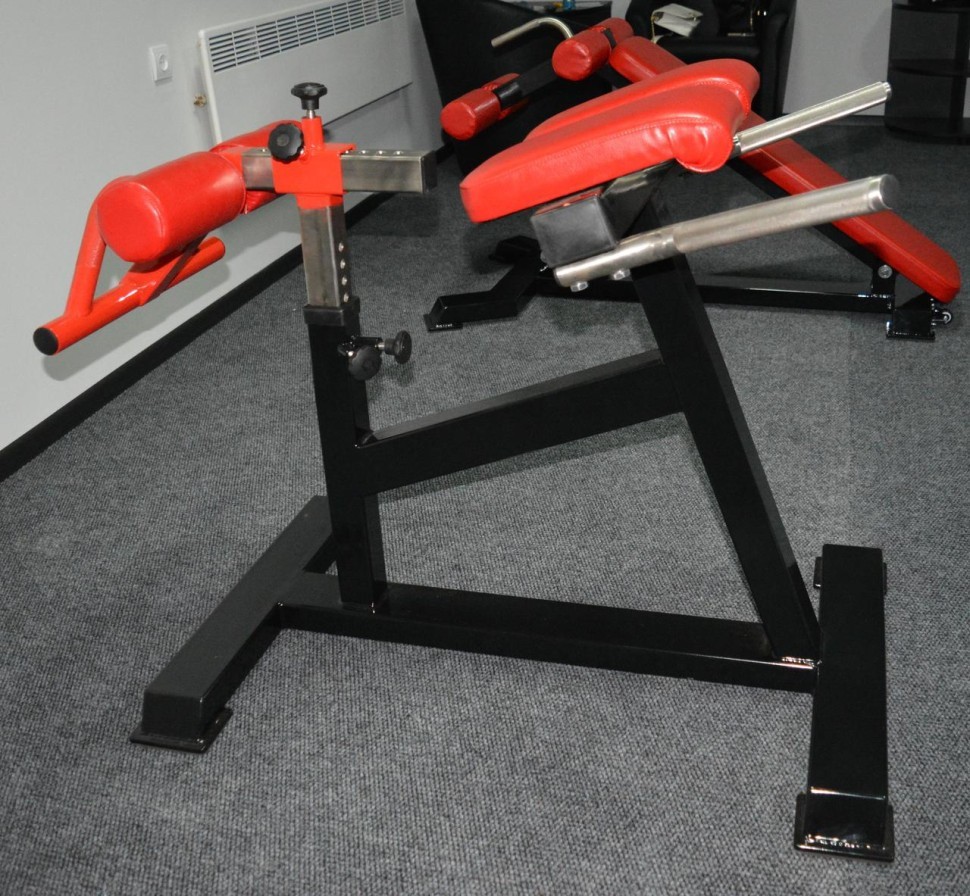 Гиперекстензия горизонтальная комбинированная, регулируемая с переменным, RNS_ЭС-16-HYPEREXTENSION-EL