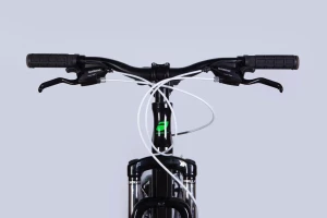 Велосипед AL 26" Formula BLACKWOOD DD FR рама-13" чорний з зеленим 2026