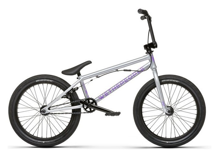 Велосипед WeThePeople BMX VERSUS 20.65″TT Hologram silver (01001130121), RCH_14270