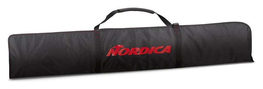 Чехол для горных лыж Nordica SKI BAG LITE 185 см Black (0N303801-WRH), RCH_13513