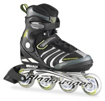 Роликовые коньки для взрослых Bladerunner FORMULA 82 M 40.5 (8US) 260мм Black/green (0T500400 T83)