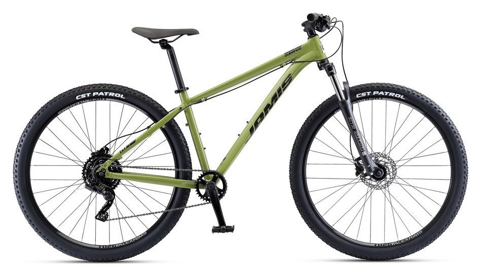 Велосипед Jamis Durango A1 29" 21" Olive, RCH_9515