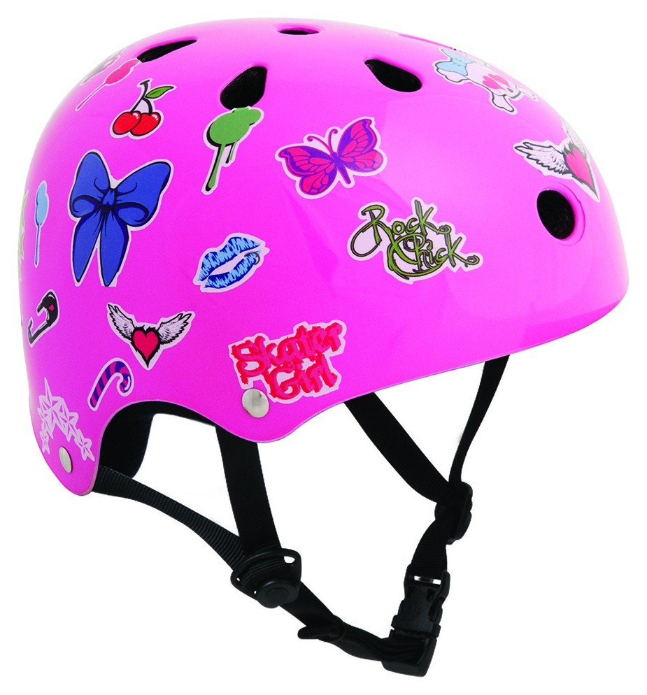 Захисний шолом SFR Girl's Sticker XXS-XS Pink, RCH_104029024