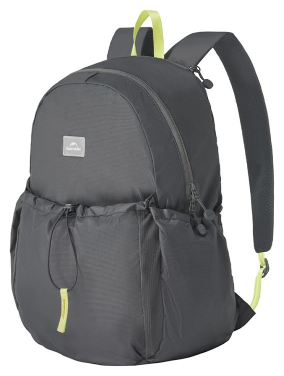 Рюкзак компактный Naturehike CNK2450XB026, 20 л, серый, FNR_6927595791820