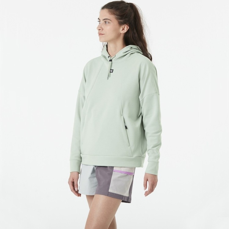 Picture Organic толстовка Pluris Tech Hoodie W облачный синий L, SWT0173A-L