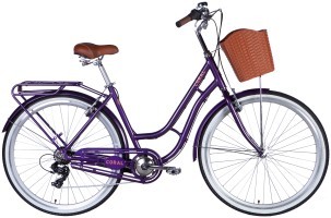 Велосипед AL 28" Dorozhnik CORAL  Vbr FR рама-19" фіолетово-синій 2025