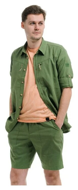 Рубашка Turbat Amazonka Hemp Mns, GRG_012.004.4187