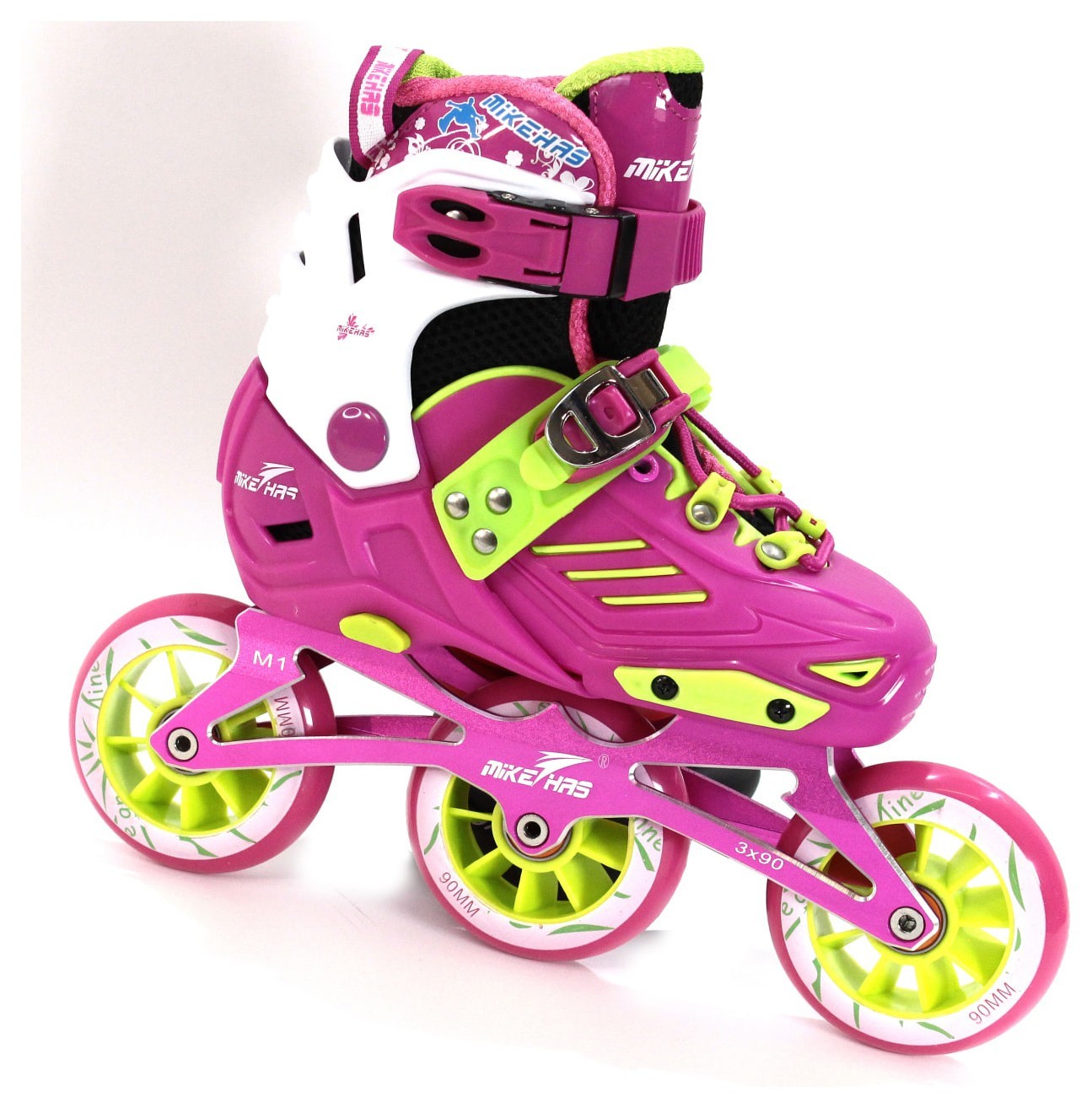 Ролики розсувні (р28-31) професійні (713) Bavar Sport (малиновий), BVR_3441255