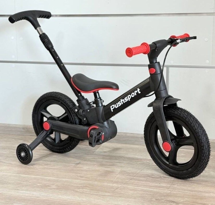 Велосипед PUSH SPORT M10 (Кофейный), MRTN_3420