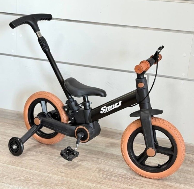 Велосипед PUSH SPORT M10 (Кофейный), MRTN_3420