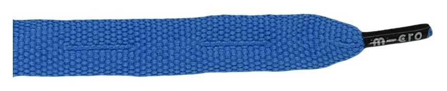 Micro шнурки Lace 186 cm blue, MSA-LACE-BL