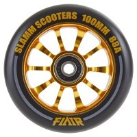Slamm колесо Flair 2.0 100 mm gold